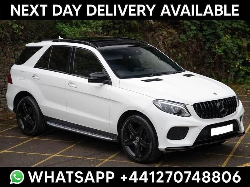 White Used 2018 Mercedes GLE350 Premium Plus SUV | £21,500 (Good price) - Image 1/3
