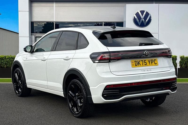 Used VW Taigo Black Edition 150 HP (110 kW) 2025 White SUV