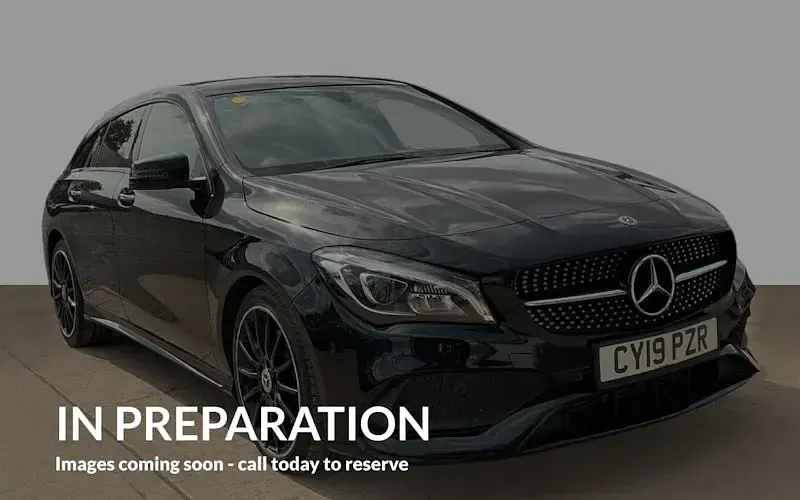Used Mercedes CLA220 AMG line 170 HP (125 kW) 2019 Coupe
