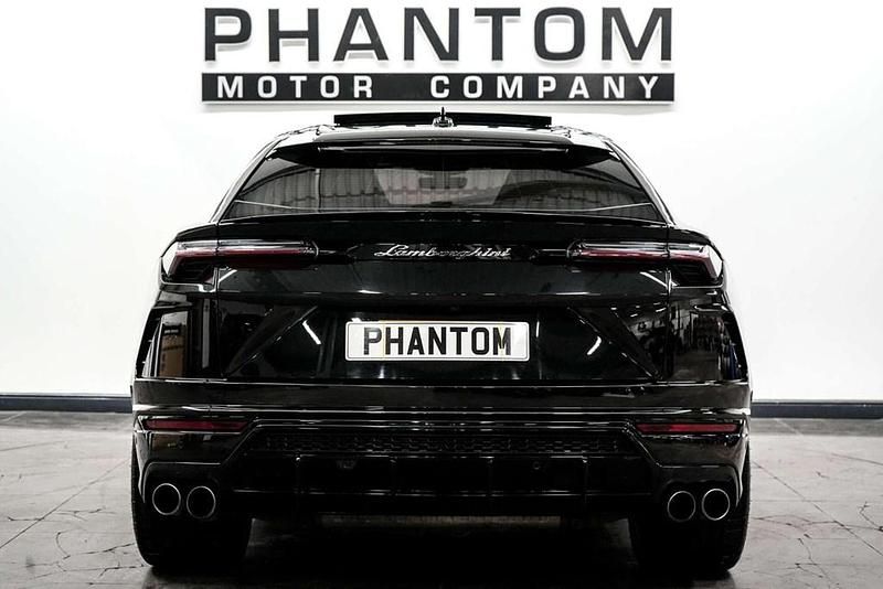 Used Lamborghini Urus 650 HP (478 kW) 2020 Black SUV