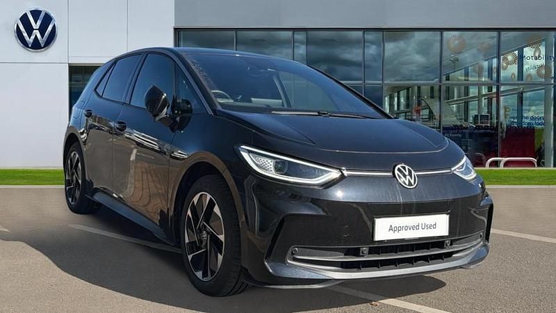 Used VW ID.3 Pro 150 kW (204 HP) 2025 Grenadilla black Hatchback