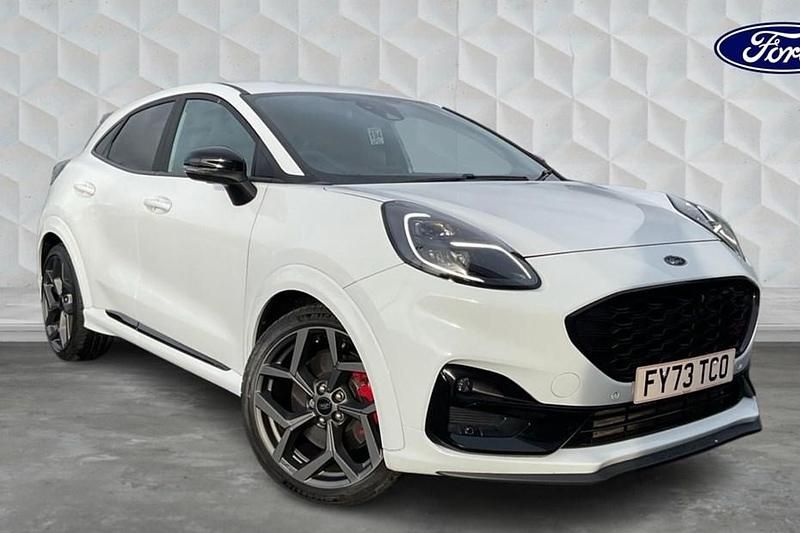 Used Ford Puma ST 196 HP (144 kW) 2023 White SUV