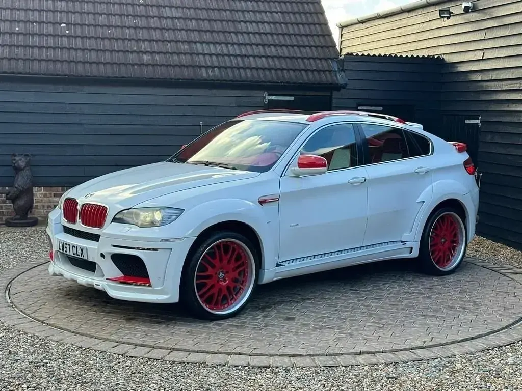 Used BMW X6 2021 White SUV