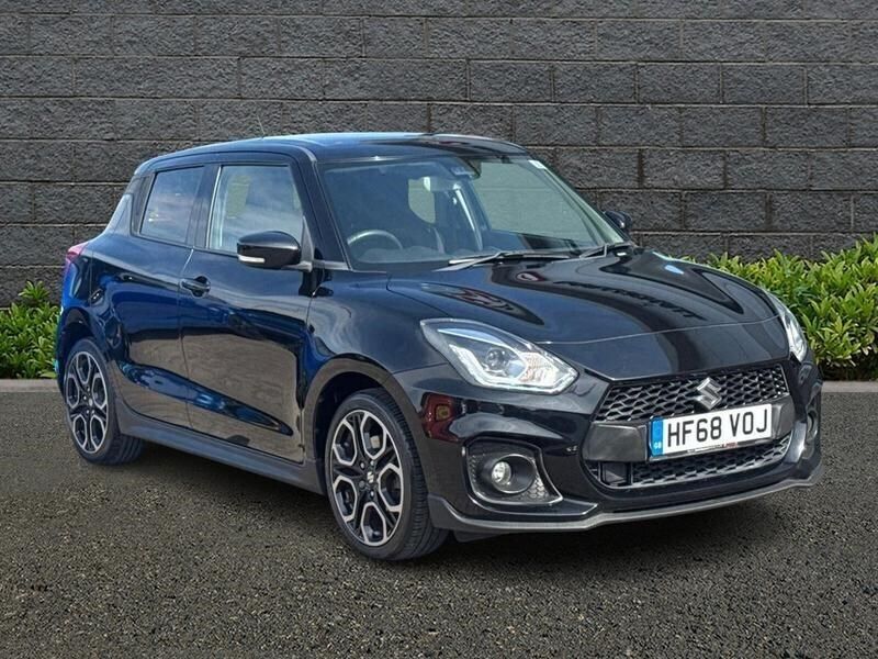 Black Used 2018 Suzuki Swift Sport Hatchback | £12,995 (Fair price) - Image 1/4