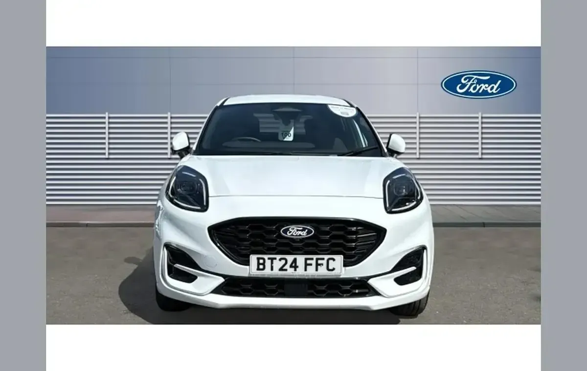 Used Ford Puma ST-Line 123 HP (90 kW) 2024 White SUV