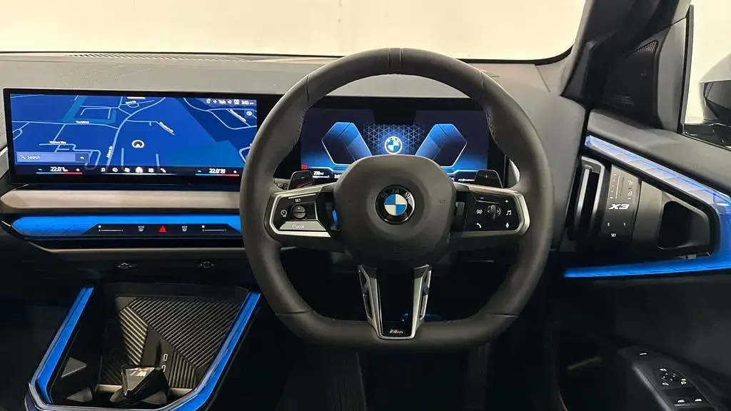 Used BMW X3 M Sport 197 HP (144 kW) 2025 Blue SUV
