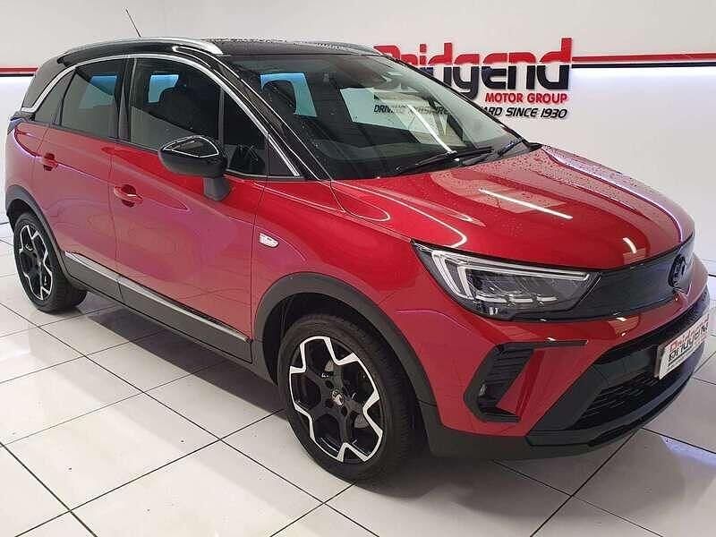 Used Vauxhall Crossland Ultimate 2022 Red SUV