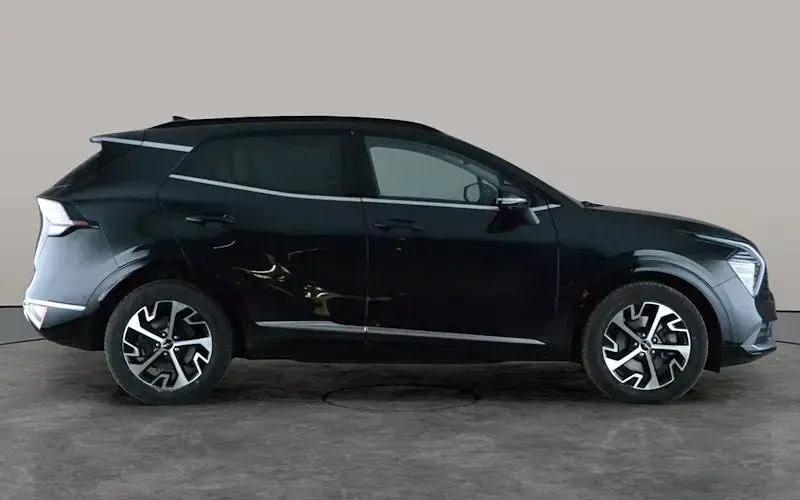 Used Kia Sportage 230 HP (169 kW) 2023 Black SUV