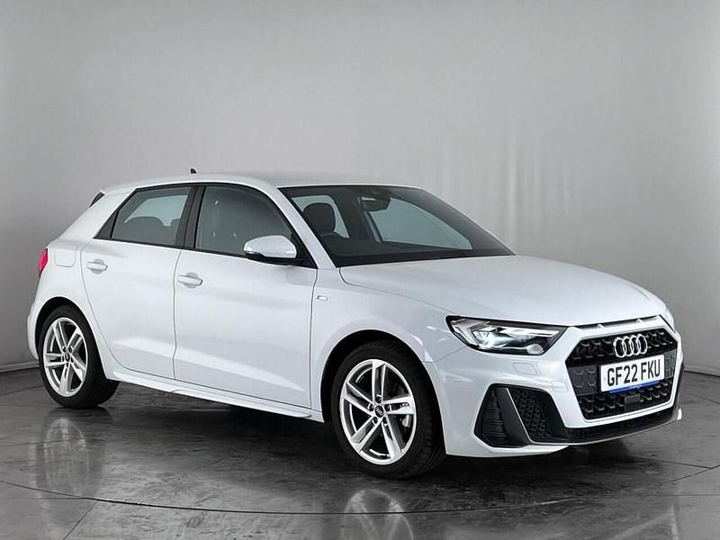 White Used 2022 Audi A1 Sportback S-Line Hatchback | £19,100 (Good price) - Image 1/3