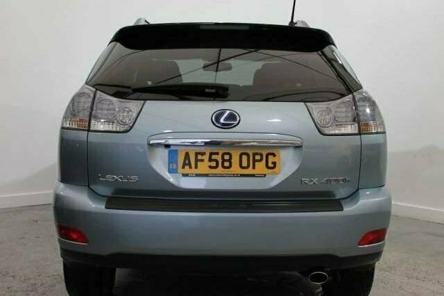 Used Lexus RX400h 269 HP (197 kW) 2008 SUV