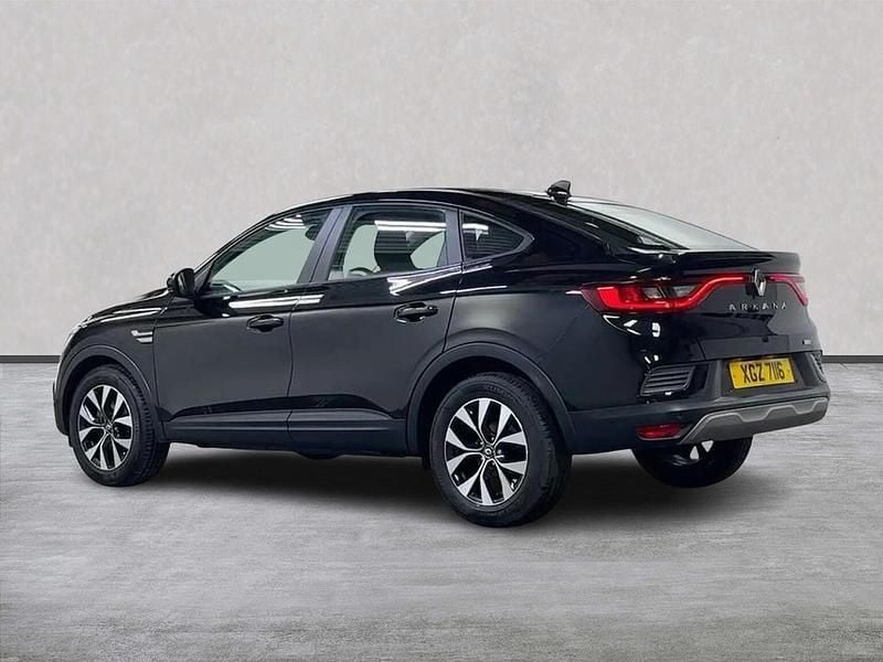 Used Renault Arkana Iconic 145 HP (106 kW) 2023 Black SUV