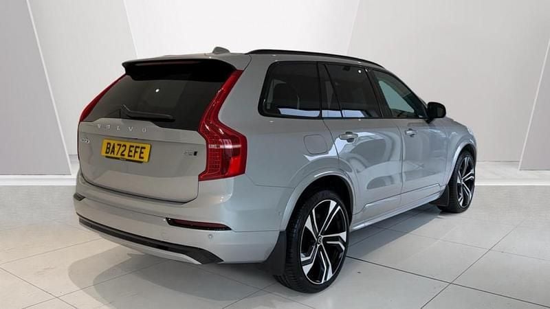 Used Volvo XC90 Ultimate 250 HP (183 kW) 2022 Silver dawn SUV