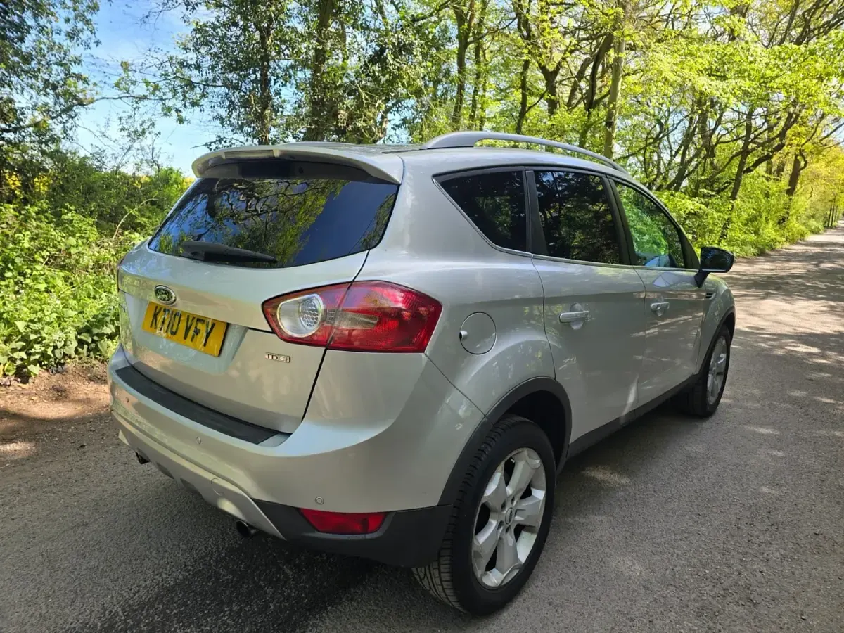 Used Ford Kuga Titanium 2010 Silver SUV