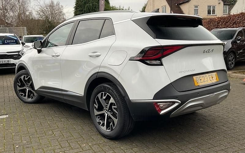 Used Kia Sportage 150 HP (110 kW) 2023 SUV