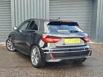 Used Audi A1 S-Line 95 HP (69 kW) 2025 Black SUV