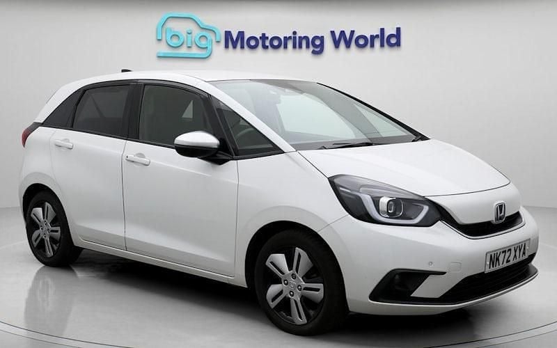Used 2022 Honda Jazz EX Hatchback | £15,300 (A bit pricey) - Image 1/4