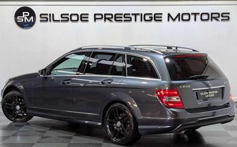 Used Mercedes C250 AMG 2012 Grey Estate