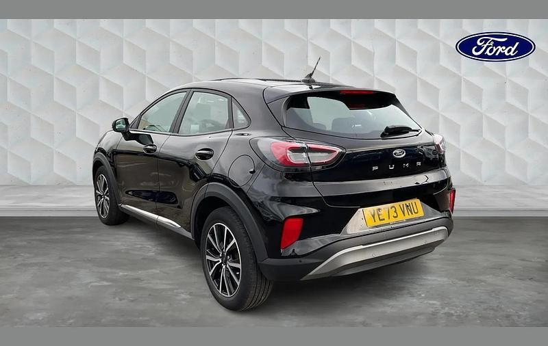 Used Ford Puma Titanium 125 HP (91 kW) 2023 Black SUV