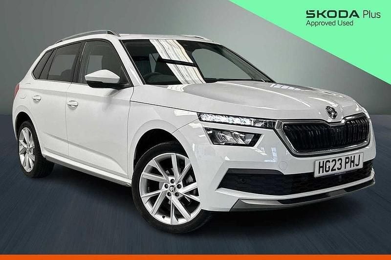 Used Skoda 110 R SE L Executive 81 HP (59 kW) 2023 Moon white metallic Estate