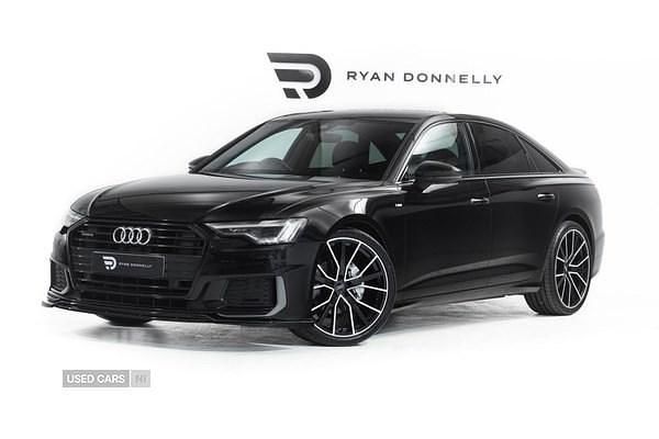 Used Audi A6 S-Line 204 HP (150 kW) 2022 Black Sedan
