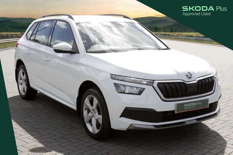 White Used 2021 Skoda Kamiq SE SUV | £12,980 (Fair price) - Image 1/4