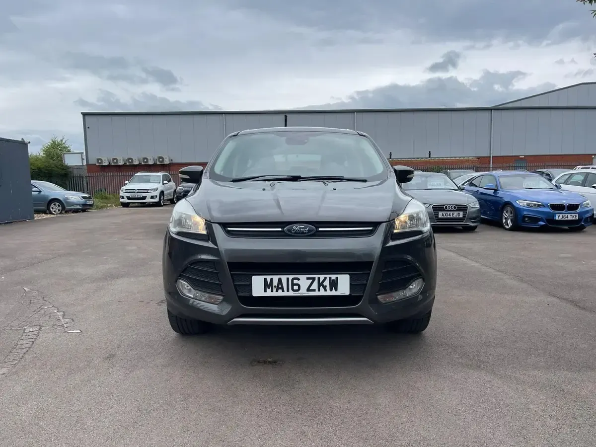 Used Ford Kuga Zetec 2016 Grey SUV