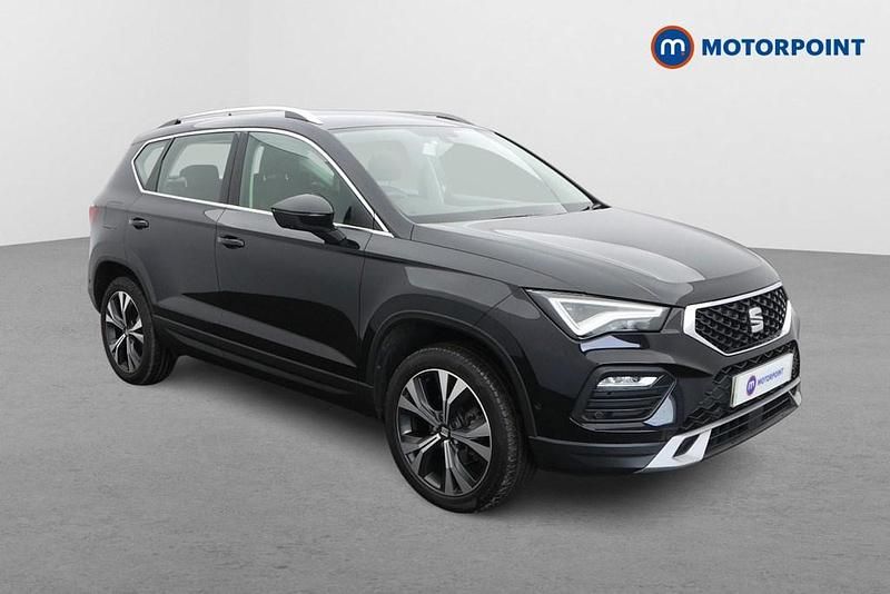 Used Seat Ateca SE Technology 2022 Black SUV