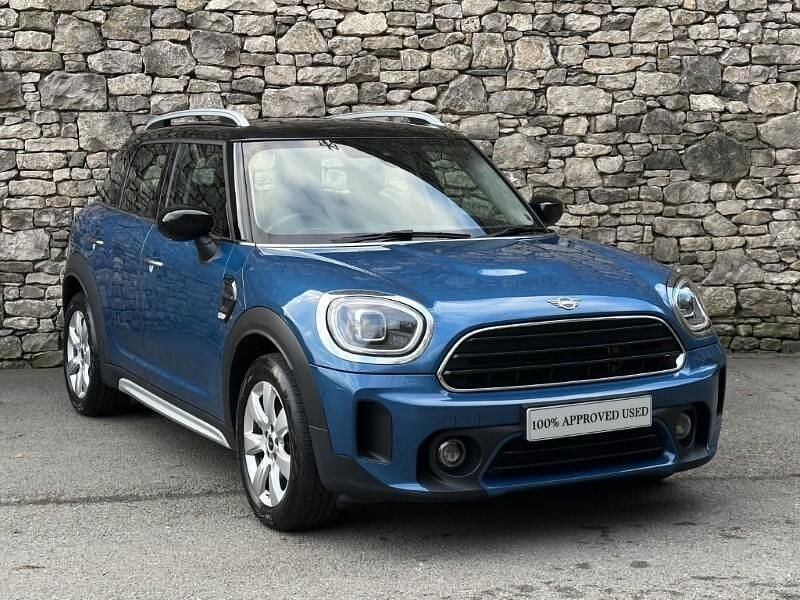 Blue Used 2023 Mini Cooper Countryman Classic SUV | £24,449 (Fair price) - Image 1/4