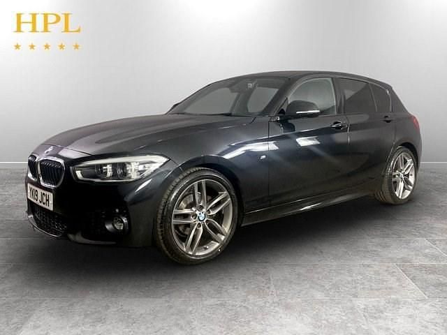 Used BMW 118 M Sport 150 HP (110 kW) 2019 Black Hatchback