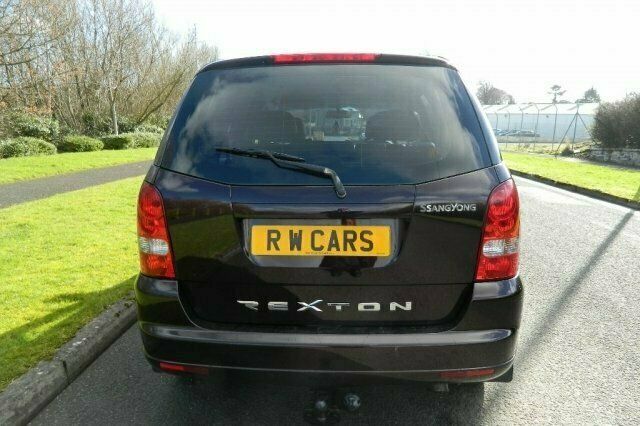 Used SsangYong Rexton 2008 SUV