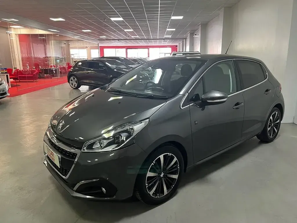 Used Peugeot 208 S 100 HP (73 kW) 2019 Grey Hatchback