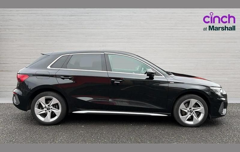 Used Audi A3 e-tron S-Line 200 HP (147 kW) 2023 Black Hatchback