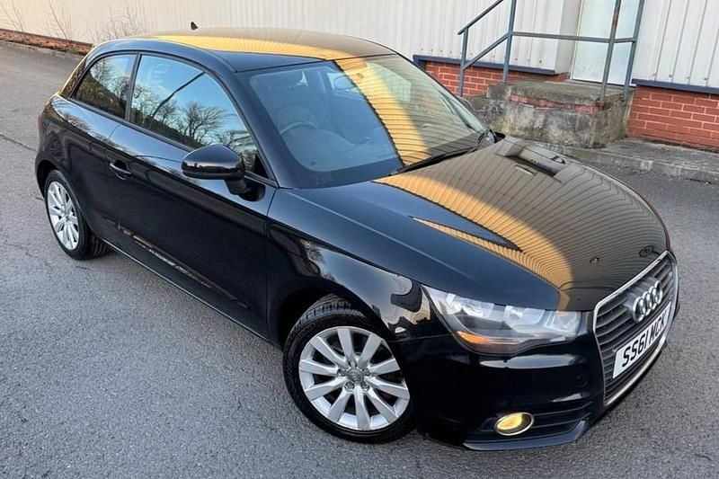 Used Audi A1 Sport 122 HP (89 kW) 2012 Black Hatchback