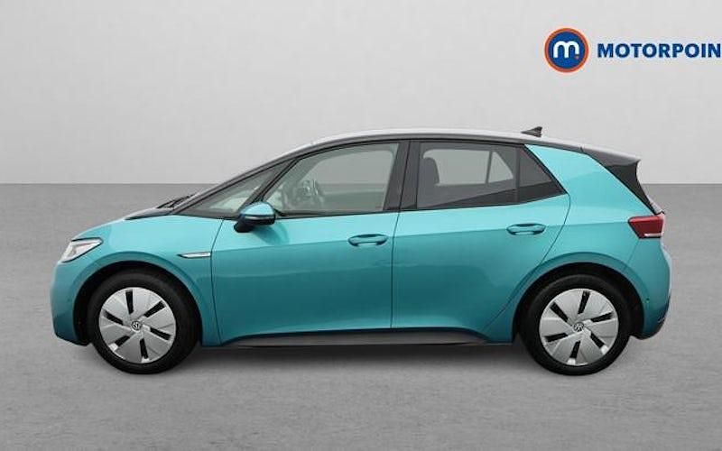 Used VW ID.3 Pro Performance 150 kW (204 HP) 2022 Turquoise Hatchback