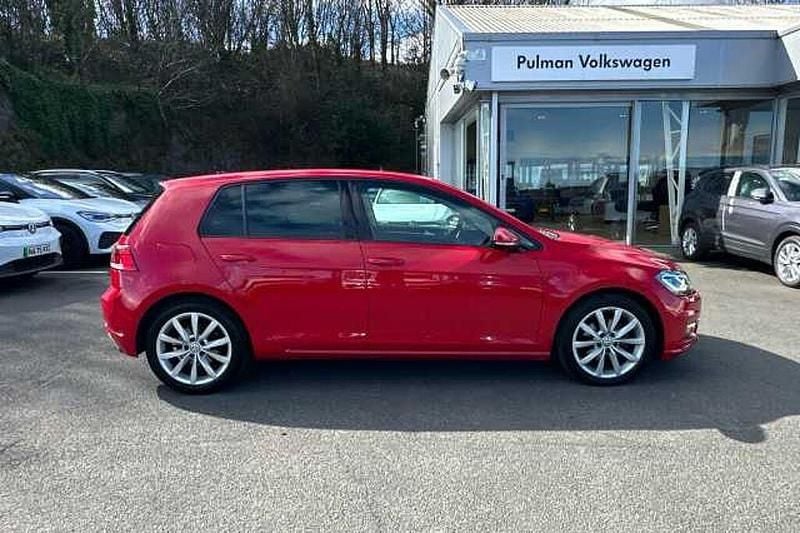 Used VW Golf VII 115 HP (84 kW) 2020