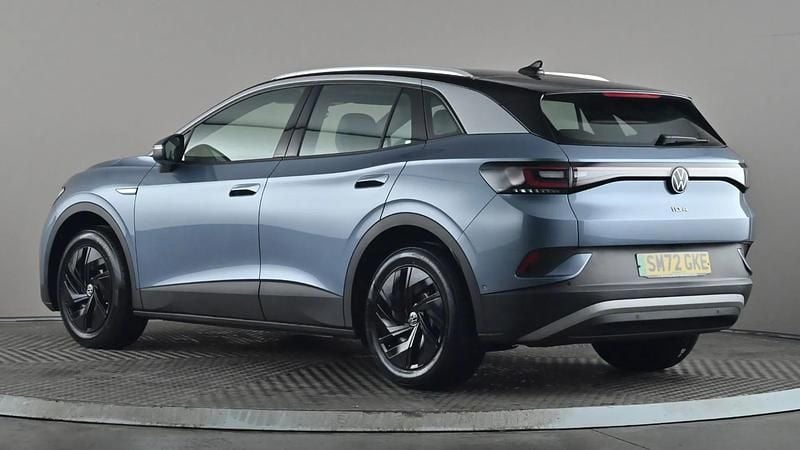 Used VW ID.4 Pure 108 kW (148 HP) 2023 Blue SUV