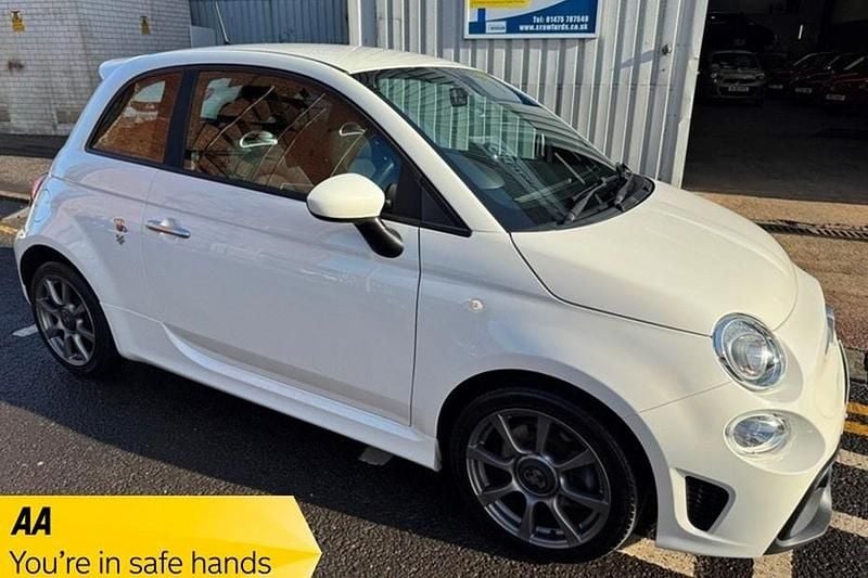 White Used 2017 Abarth 595 Hatchback | £8,695 (Fair price) - Image 1/1