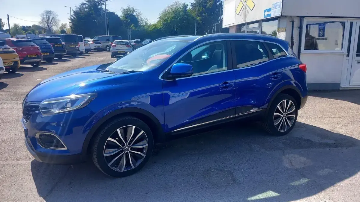 Used Renault Kadjar Version S 116 HP (85 kW) 2019 Blue SUV