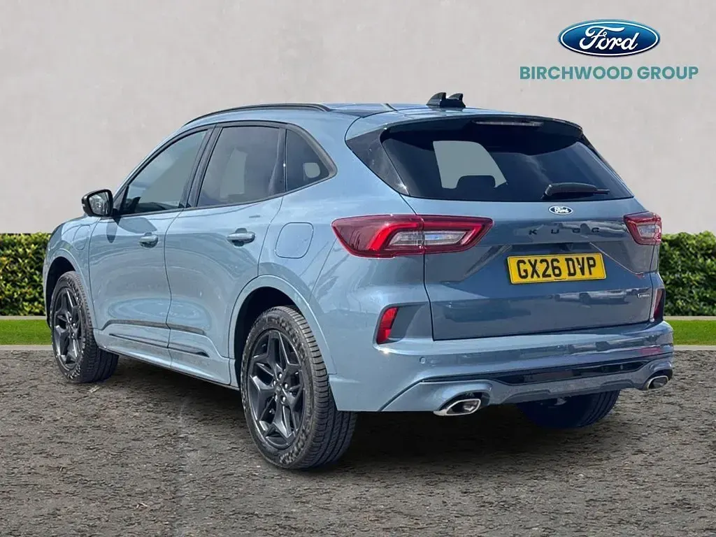 New Ford Kuga 183 HP (134 kW) 2026 Vapour blue SUV