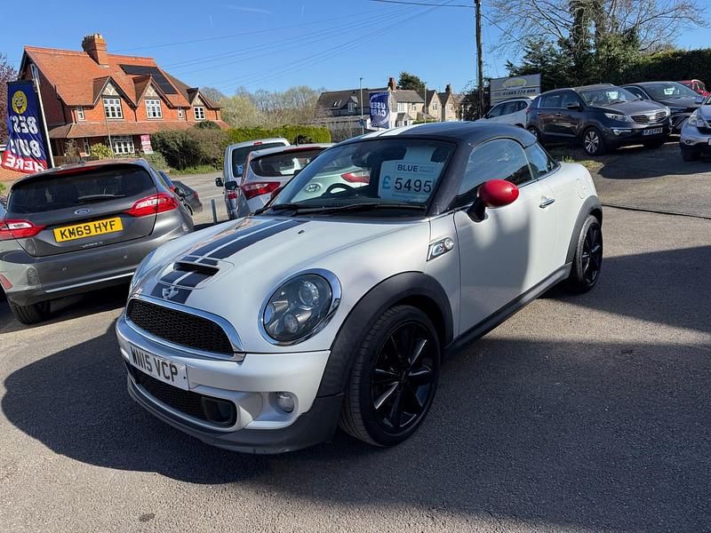 Used Mini Cooper S Coupé 2015 Silver Coupe