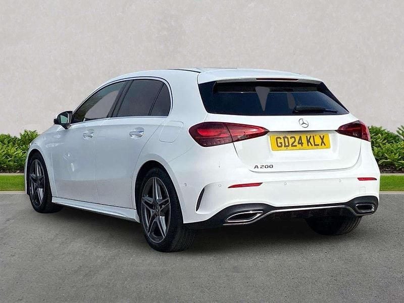 Used Mercedes A200 Executive 163 HP (119 kW) 2024 White Hatchback