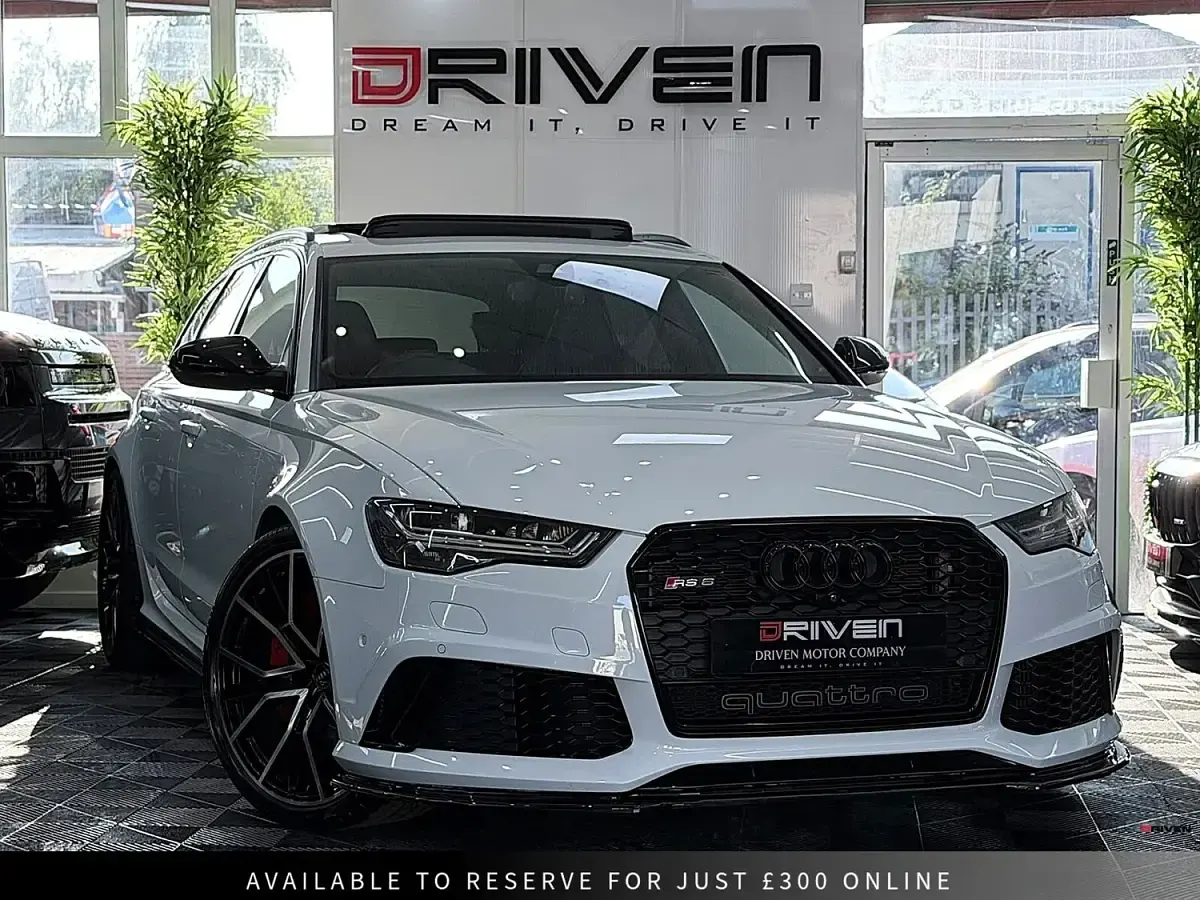 Used Audi RS6 Performance 2018 White Estate