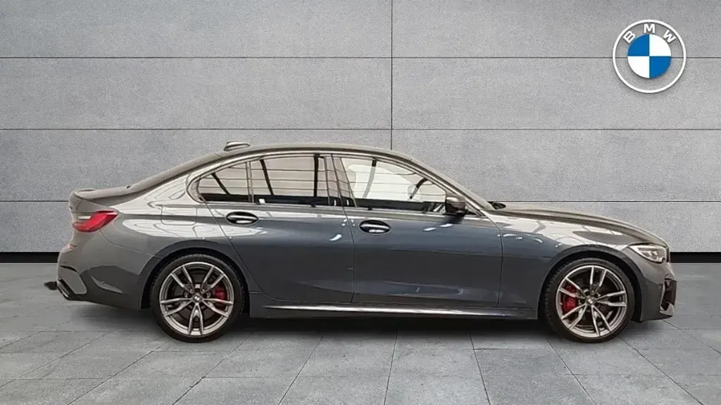 Used BMW M340 M Sport 340 HP (250 kW) 2021 Grey Sedan