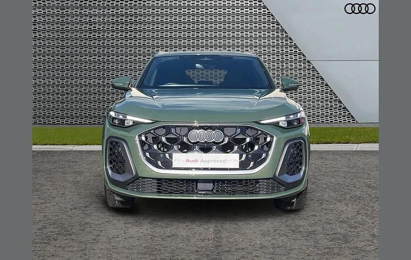Used Audi Q5 S-Line 200 HP (147 kW) 2025 Green SUV