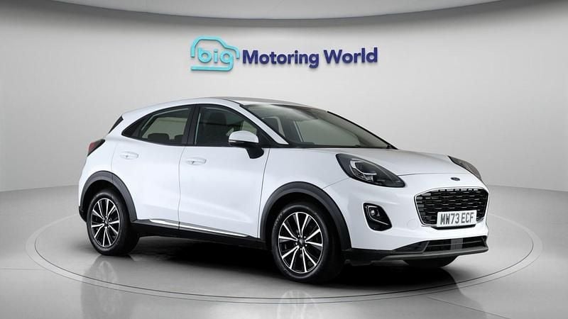 Used Ford Puma Titanium 125 HP (91 kW) 2023 White SUV