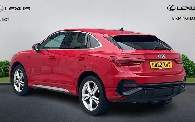 Used Audi Q3 Sportback S-Line 245 HP (180 kW) 2023 SUV