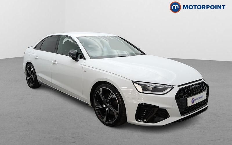 Used 2025 Audi A4 Black Edition Sedan | £24,599 (Fair price) - Image 1/4