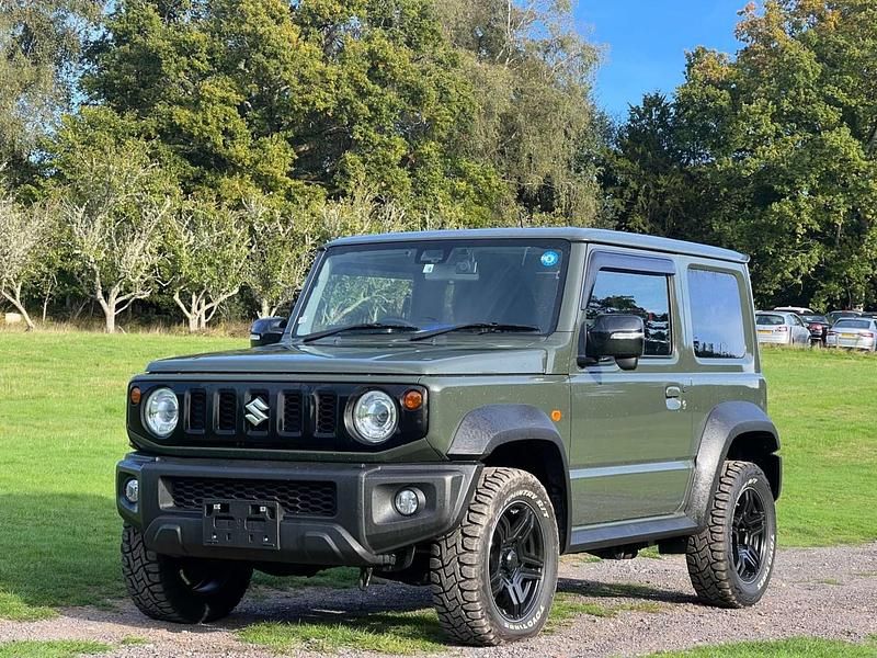 Used Suzuki Jimny SZ5 101 HP (74 kW) 2022 Green SUV