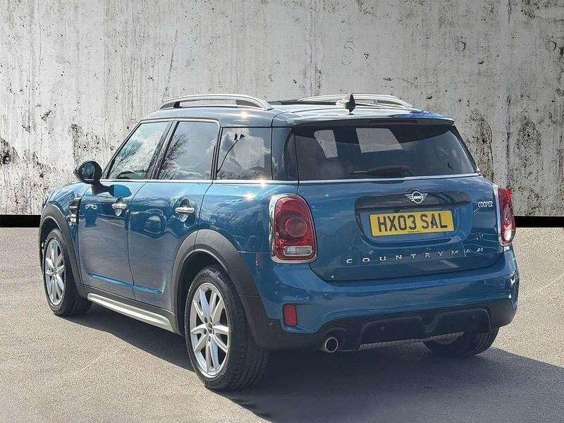 Begagnad Mini Cooper Sport 2020 Blå Halvkombi