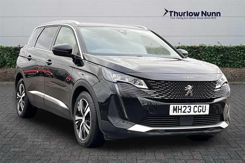 Black Used 2023 Peugeot 5008 GTi Hatchback | £22,530 (Fair price) - Image 1/4